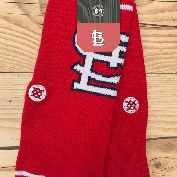 Stance MLB Saint Louis Cardinals Crew Socks - Picture 4 of 16